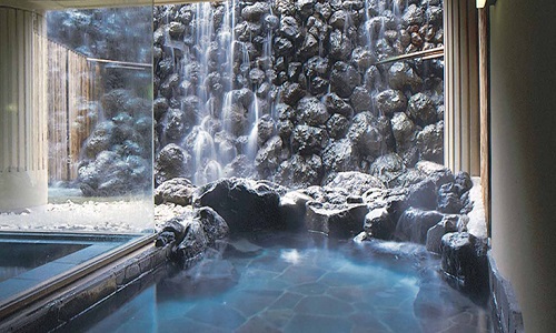 Public Open-air bath